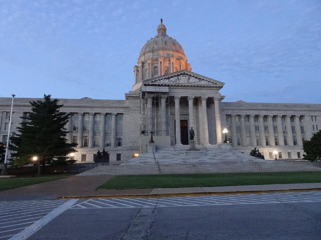 The State Capitol.