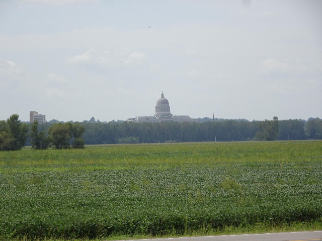 Another view of the state capitol.