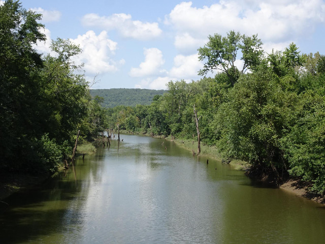 This is the Loutre River so effectively it has the same name as ...