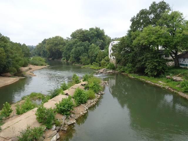 The Big River at Cedar Hill.
