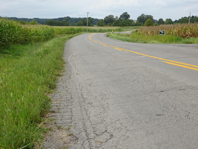 Most of the roads in Kentucky have had rumble strips carved into their edges, which I find very unhe...