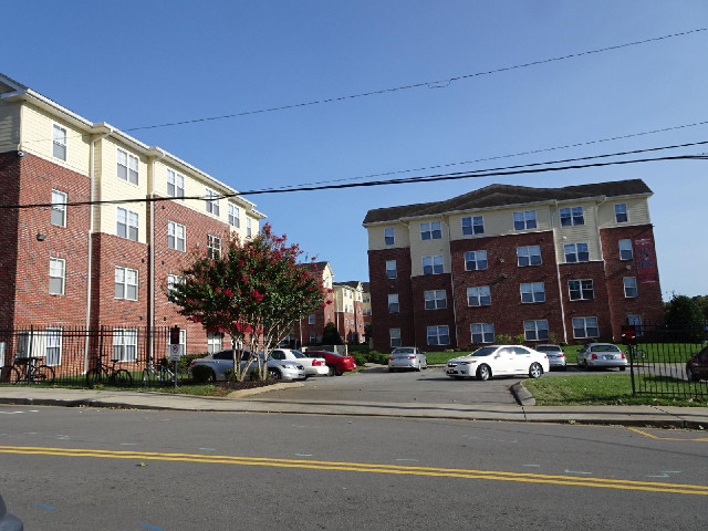 Student accommodation for Austin Peay State University.