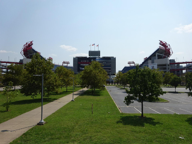 The Tennessee Titans' home ground.