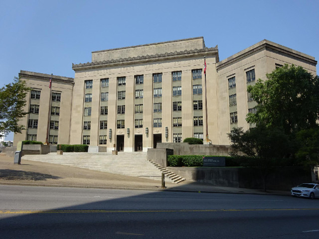 The Tennessee State Office Building.