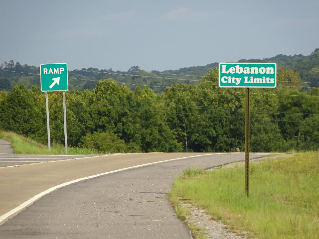 In Oregon and Idaho, the signs at the entrances to towns gave the elevation. In Wyoming, Nebraska an...