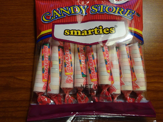 They're not Smarties. They're quite clearly Fizzers.