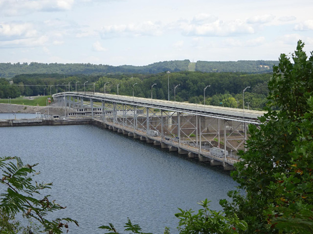 The Watts Bar Dam.