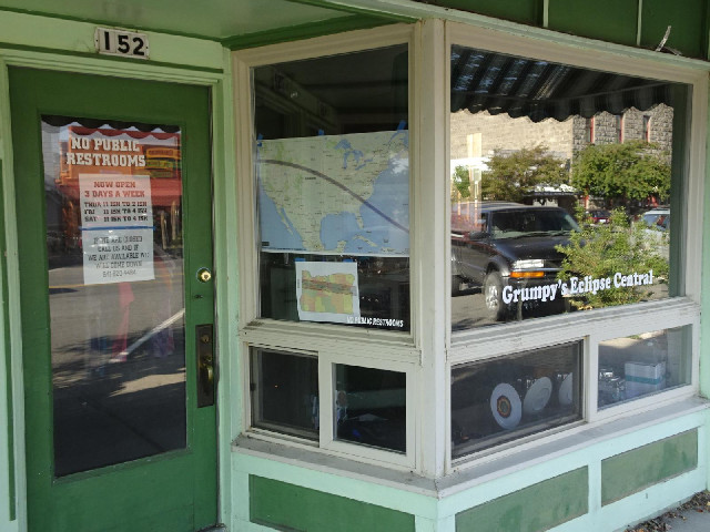 This looks like a dedicated eclipse shop. Prairie City seems to be more obsessed with the eclipse th...