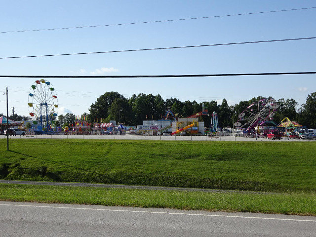 The Habersham County Fairgrounds.