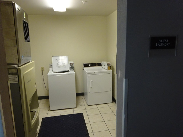 For the first couple of weeks, I was using guest laundries in motels quite often. Some of them expec...