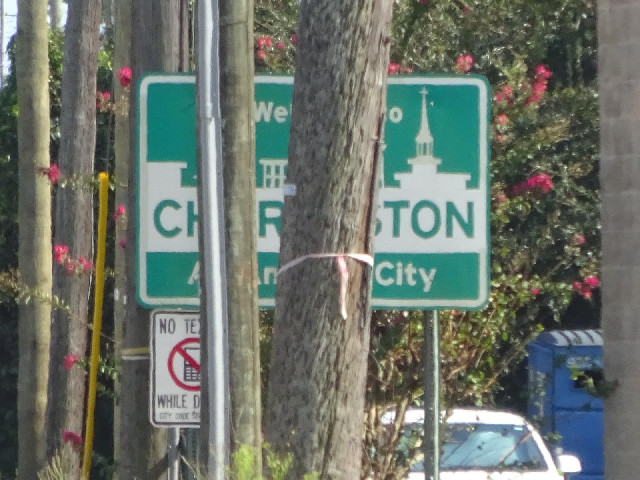 Could it be Charleston?