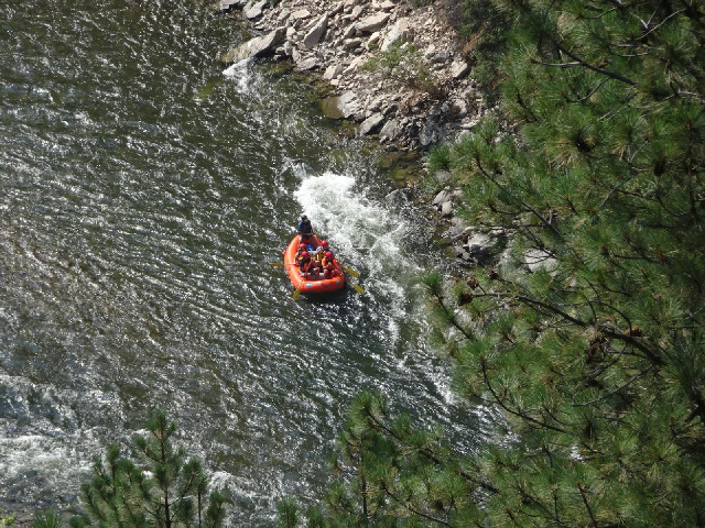 A raft.