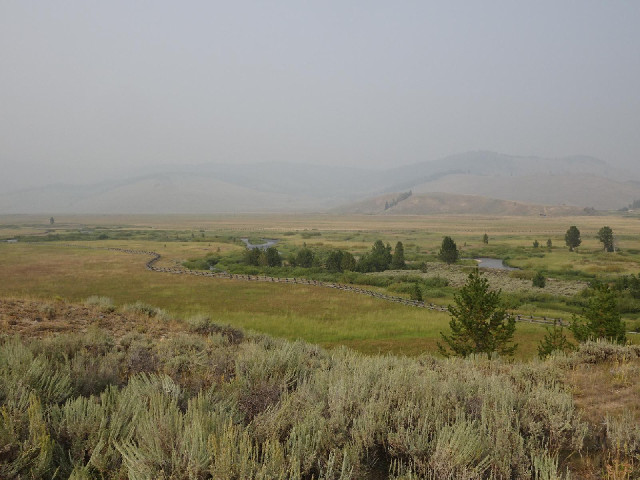 Near Stanley Lake.