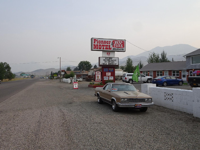 The motel next to mine.