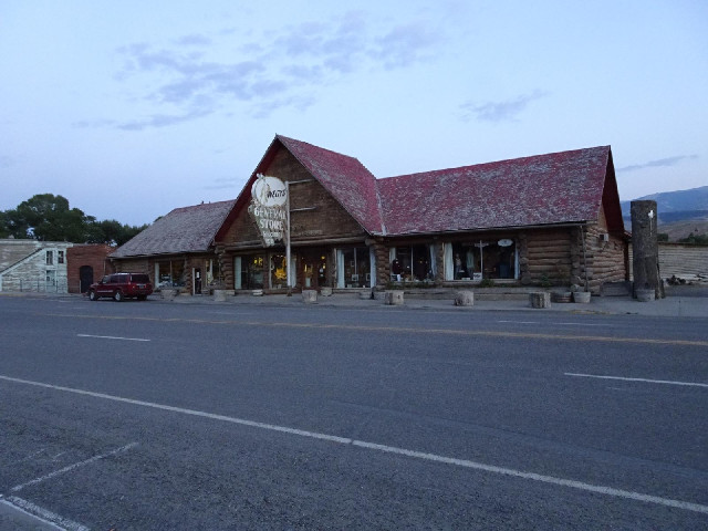 The general store, which really did seem to stock a wide range of incoherent things.