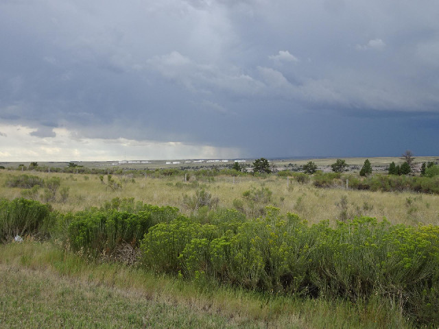 Now dark clouds are forming.