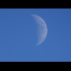 The Moon is currently growing fuller. It will be a full Moon about ten days from now. 14 days after ...
