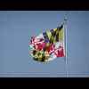 Maryland has a notoriously hideous flag. By the way, I'm sorry that these flags are back to front. B...