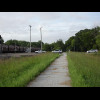 These long slow trains can cause long queues at level crossings.