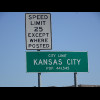 This is the biggest population sign I've photographed, although whihle driving on my 2007 trip I did...