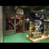The inside of the "Wild About Harry" shop.