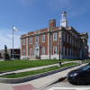 The courthouse in the daytime.