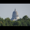 The Missouri State Capitol, near my destination for today.