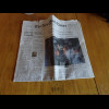 For some reason, the reading material in my room includes a copy of the New York Times from several ...