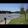 The Cumberland River is higher than normal.