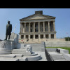 The state capitol building. Somebody, I can't remember who, was telling me a few days ago about her ...