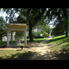 The Polk grave.