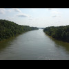 The river here is the Cumberland, the same one which flowed past my hotel in Clarksville. It feels a...