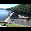 Ocoee Dam Number 1, with Parksville Reservoir, also known as Ocoee Lake, behind it.