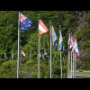 It's only now I've got to this end that I've realised that the flags are in alphabetical order.