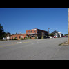 I stopped for a burger on the main road because I didn't know whether there would be anywhere to eat...