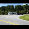 I saw lots of Airstream caravans in the Rockies and some more over the last couple of days but this ...