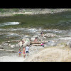 Bathers at Sunbeam Hot Springs.