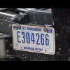 A federal number plate.