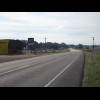 A fireworks shop immediately on the Wyoming side of the border.