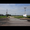 This road runs along the border between Wyoming and Nebraska. Starting here, the main road does abou...