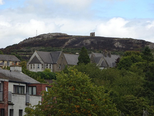 Vinegar Hill, which according to signs all over the town was the site of a rebellion in 1798.