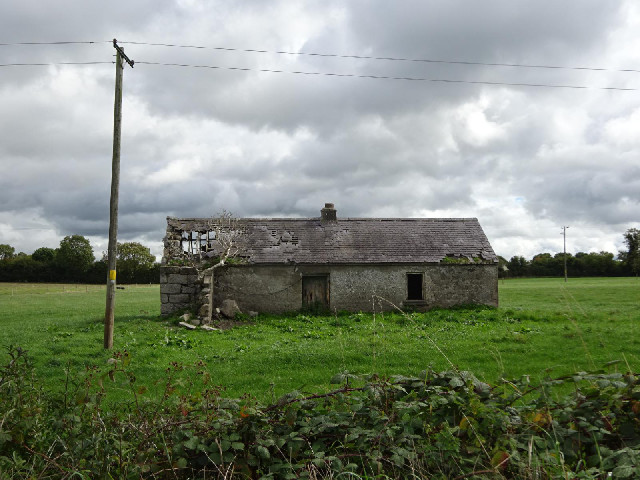 An old barn.