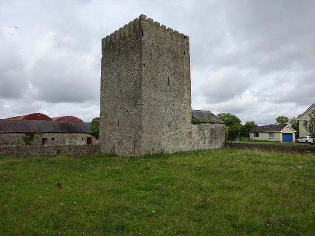 Another view of Ballyteague Castle.
