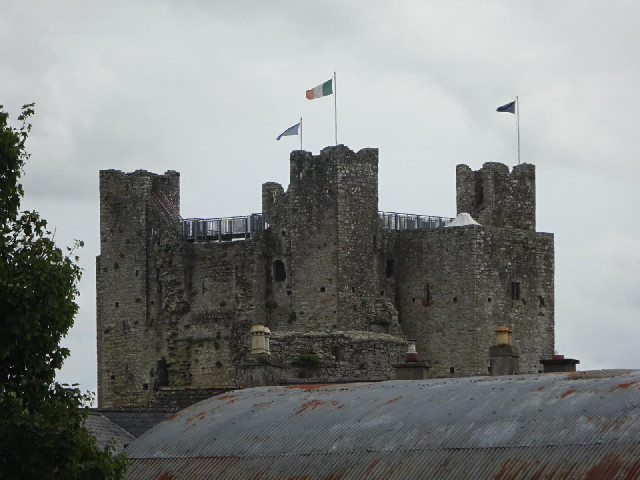 Trim Castle, the largest Norman castle in Ireland.
