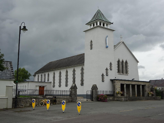 The church in Dunderry.