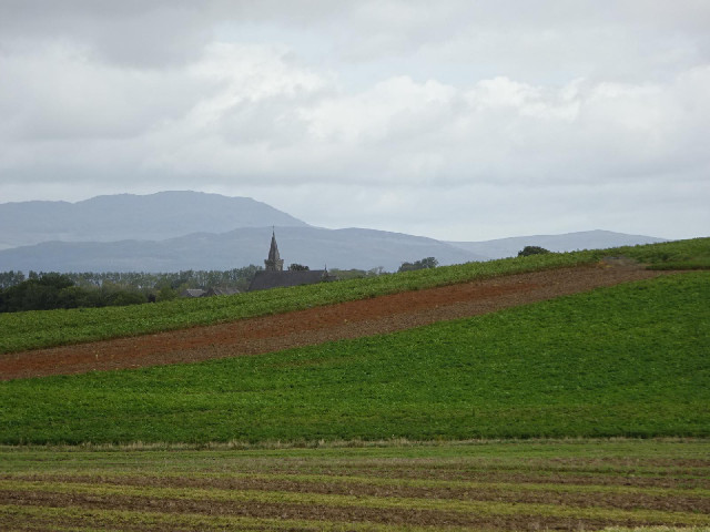 A view from the road to Dundalk.