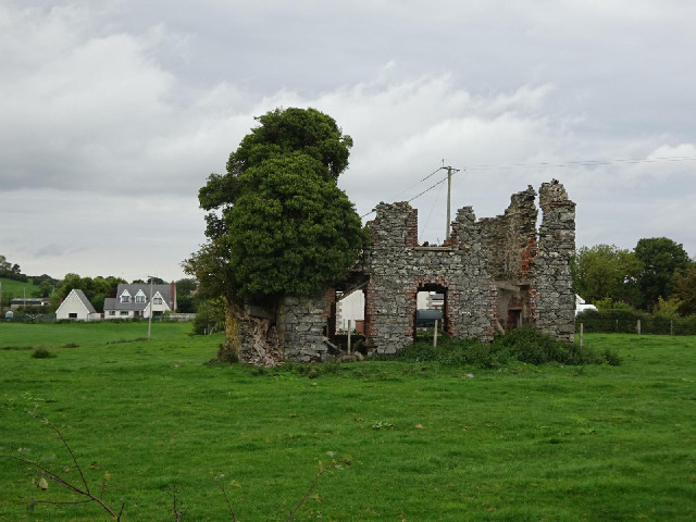 A ruin.