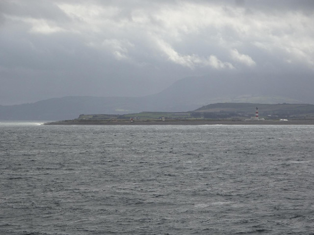 The Point of Ayre, at the Northern tip of the Isle of Man.
