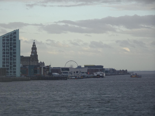 Liverpool waterfront.