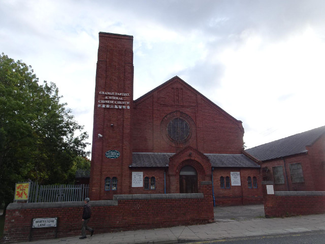 "GRANGE BAPTIST AND WIRRAL CHINESE CHURCH"
